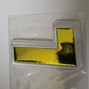 Stoney Clover Lane Star Wars letter patch new in wrap letter L